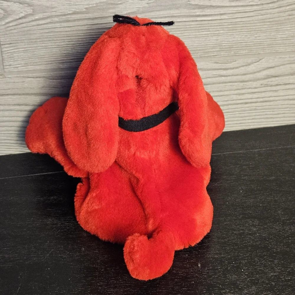 Vintage Clifford the Big Red Dog Singing Hand Puppet - Scholastic Avon - 1999